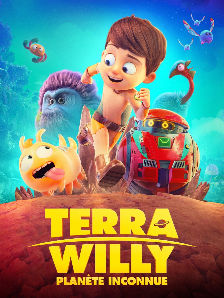 Idecaf - Terra Willy: Cuộc Phiêu Lưu Tới Hành Tinh Lạ